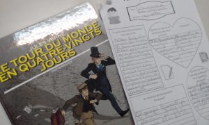 L'ouvrage et sa fiche à compléter